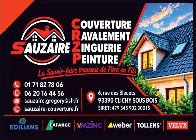 Logo couvreur charpentier val de marne